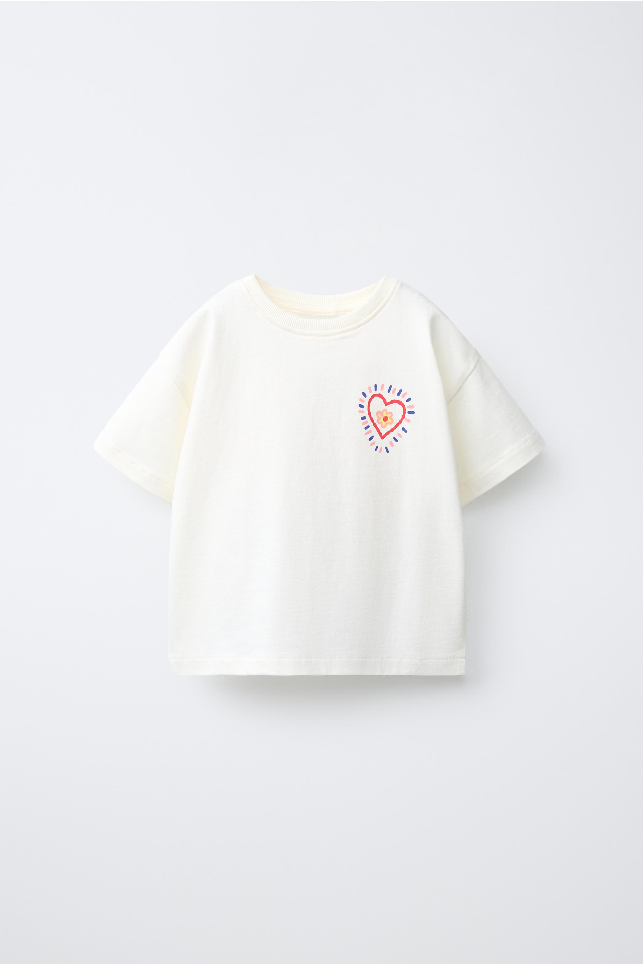 TEXT PRINT T-SHIRT - White | ZARA United States