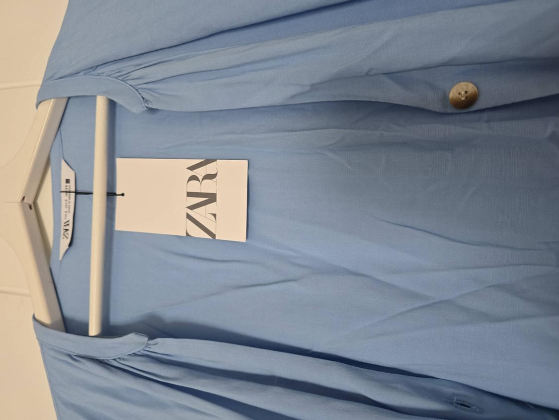 MIDI DRESS WITH PANELS - Image 2