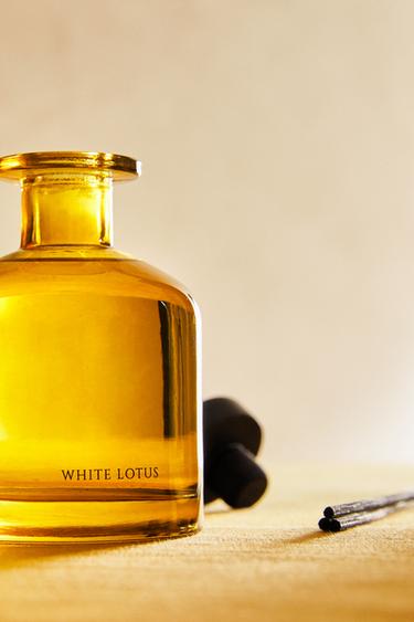 (250 ML) WHITE LOTUS REED DIFFUSERS - Intense red by Zara - Image 5