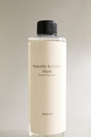 (200 ML) SET MIKADOS + RECHARGE WATERLILY & CEDAR, MUSK - Rose / Lilas de Zara - Image 3