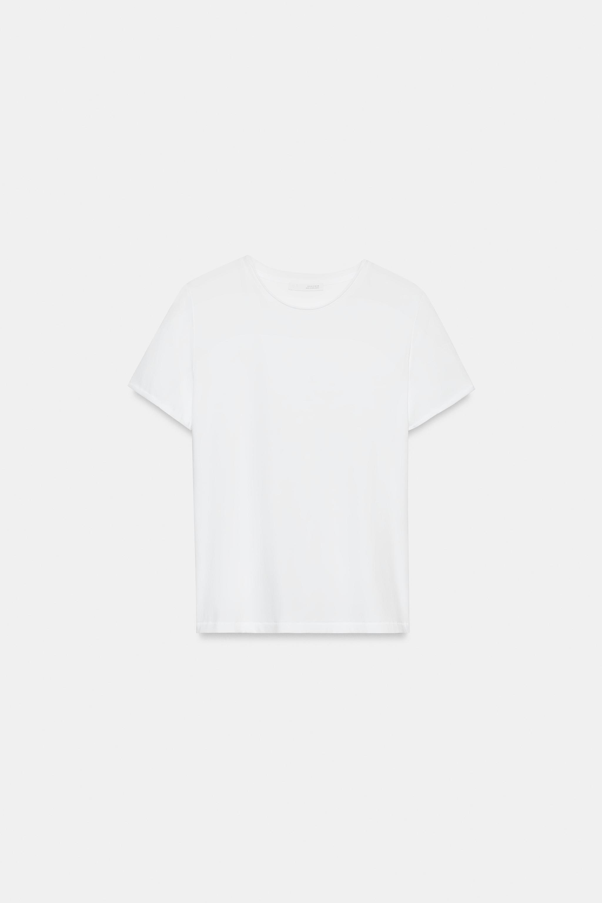 SOLGUN KISA KOLLU T-SHIRT - Görsel 7
