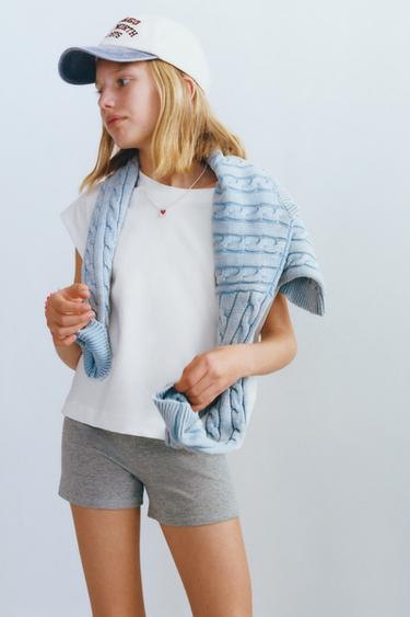 PACK DOS LEGGING CORTOS - Marino de Zara