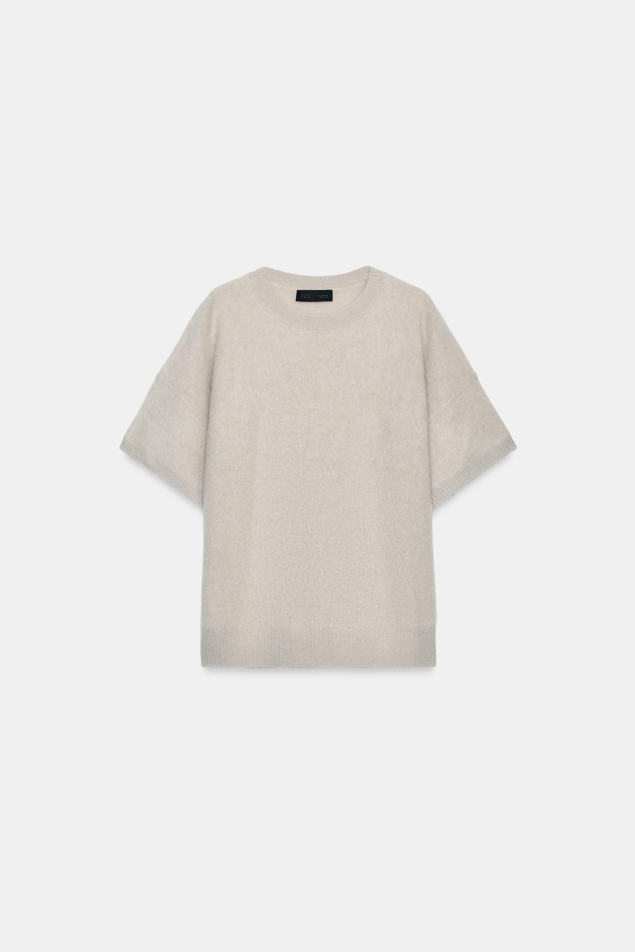 PULL 100% LAINE OVERSIZE EFFET BROSSÉ