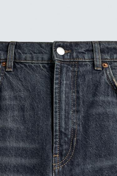 JEAN RELAXED STRAIGHT FIT - Bleu de Zara - Image 8