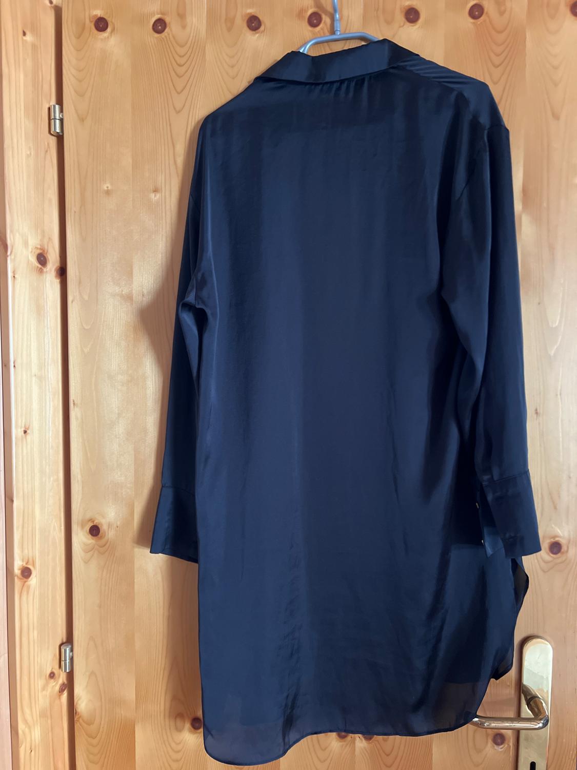BASIC SATIN SHIRT - Image 3