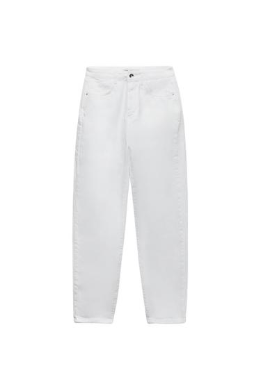 RIGID MOM FIT JEANS