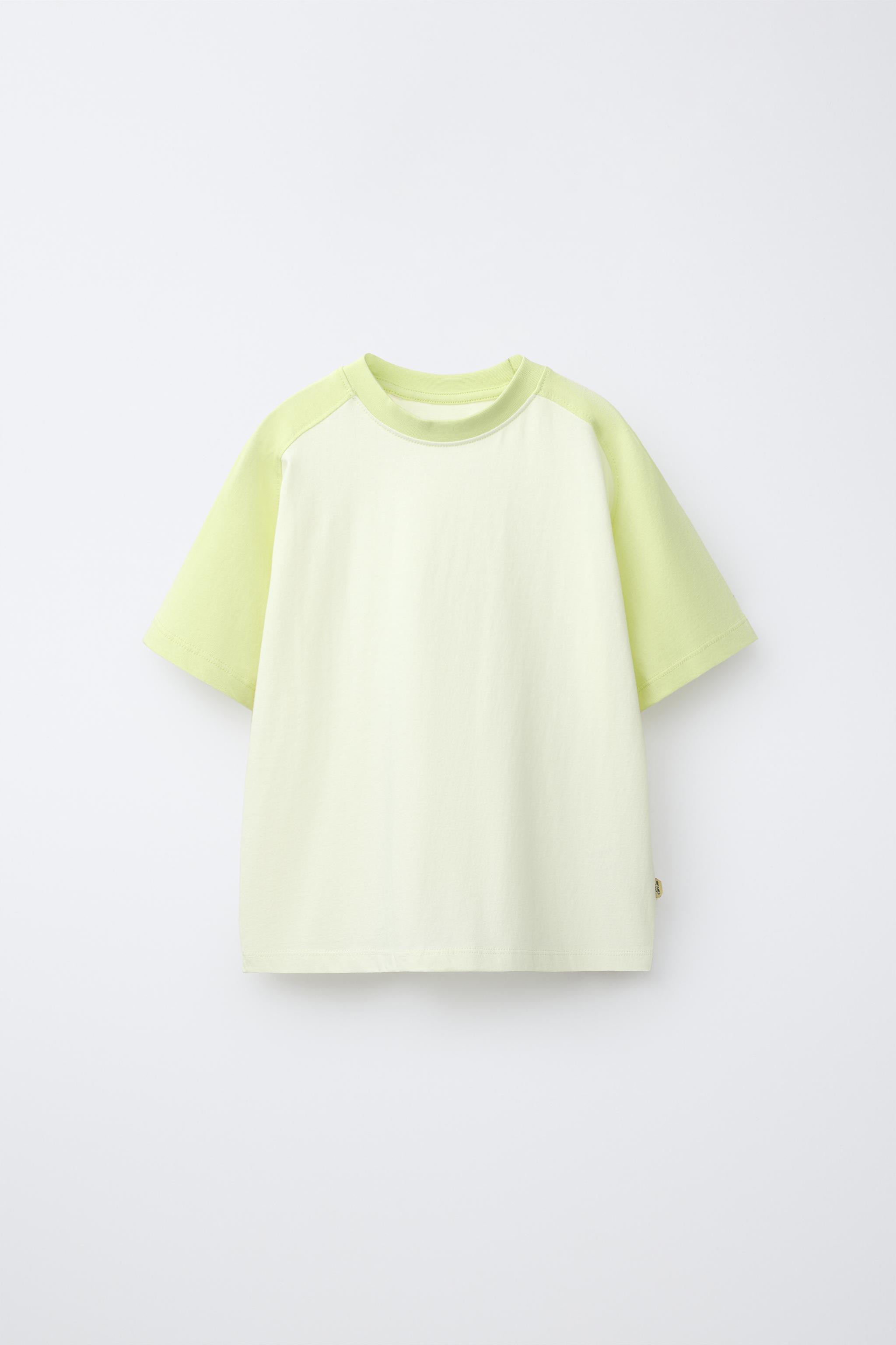 Детские шорты Zara CHECKERBOARD T-SHIRT AND BERMUDA SET — фото 2