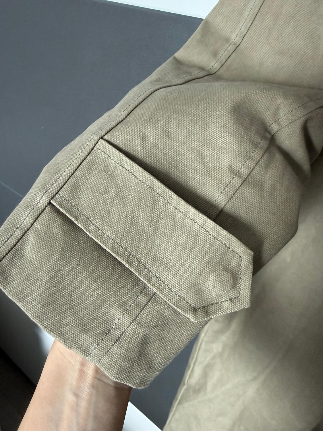 ZW COLLECTION LIMITED EDITION WAXED TRENCH COAT - Image 5