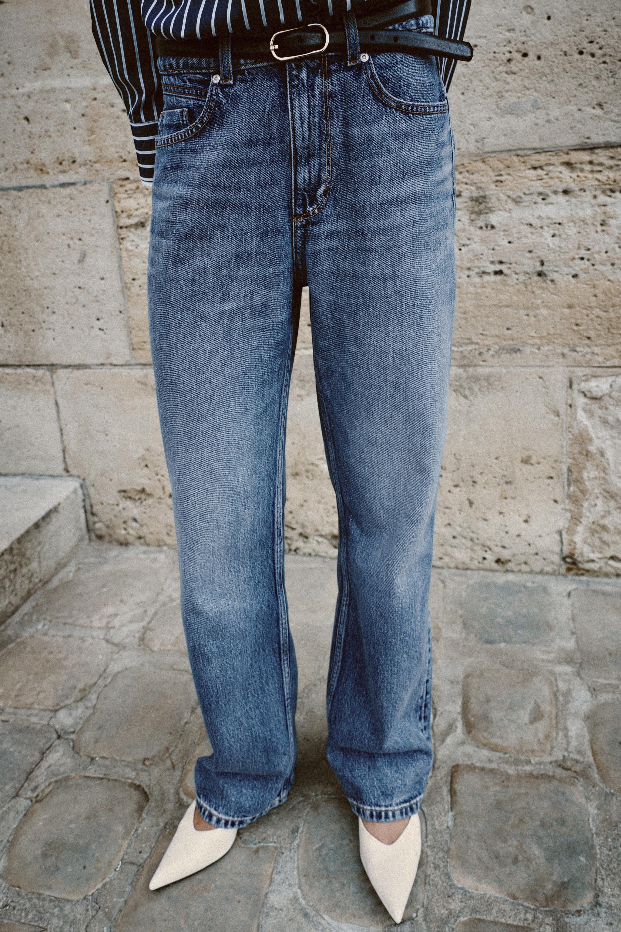 Z1975 HIGH RISE REGULAR LONG LENGTH JEANS