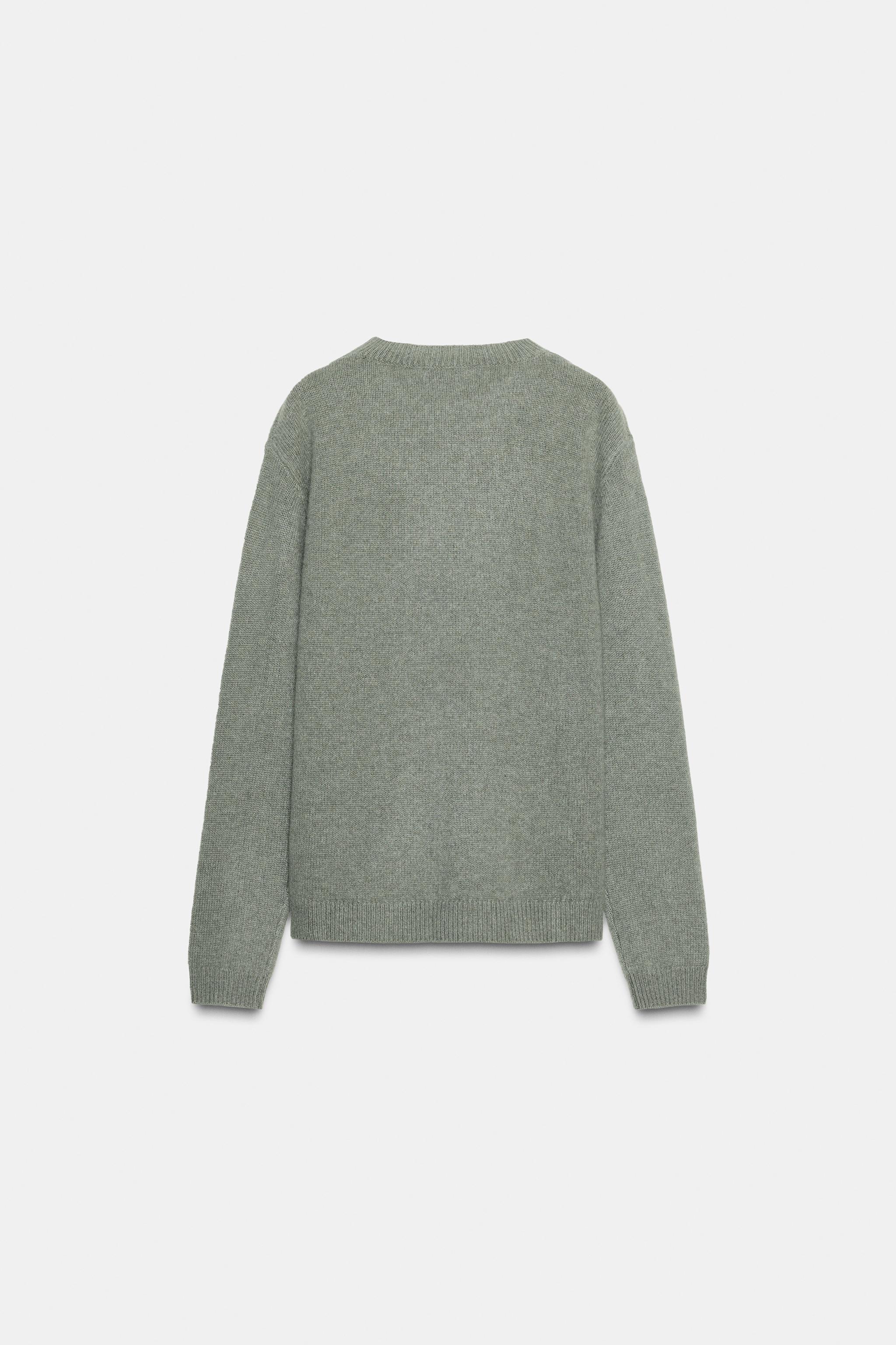 100% CASHMERE REGULAR FIT SWEATER