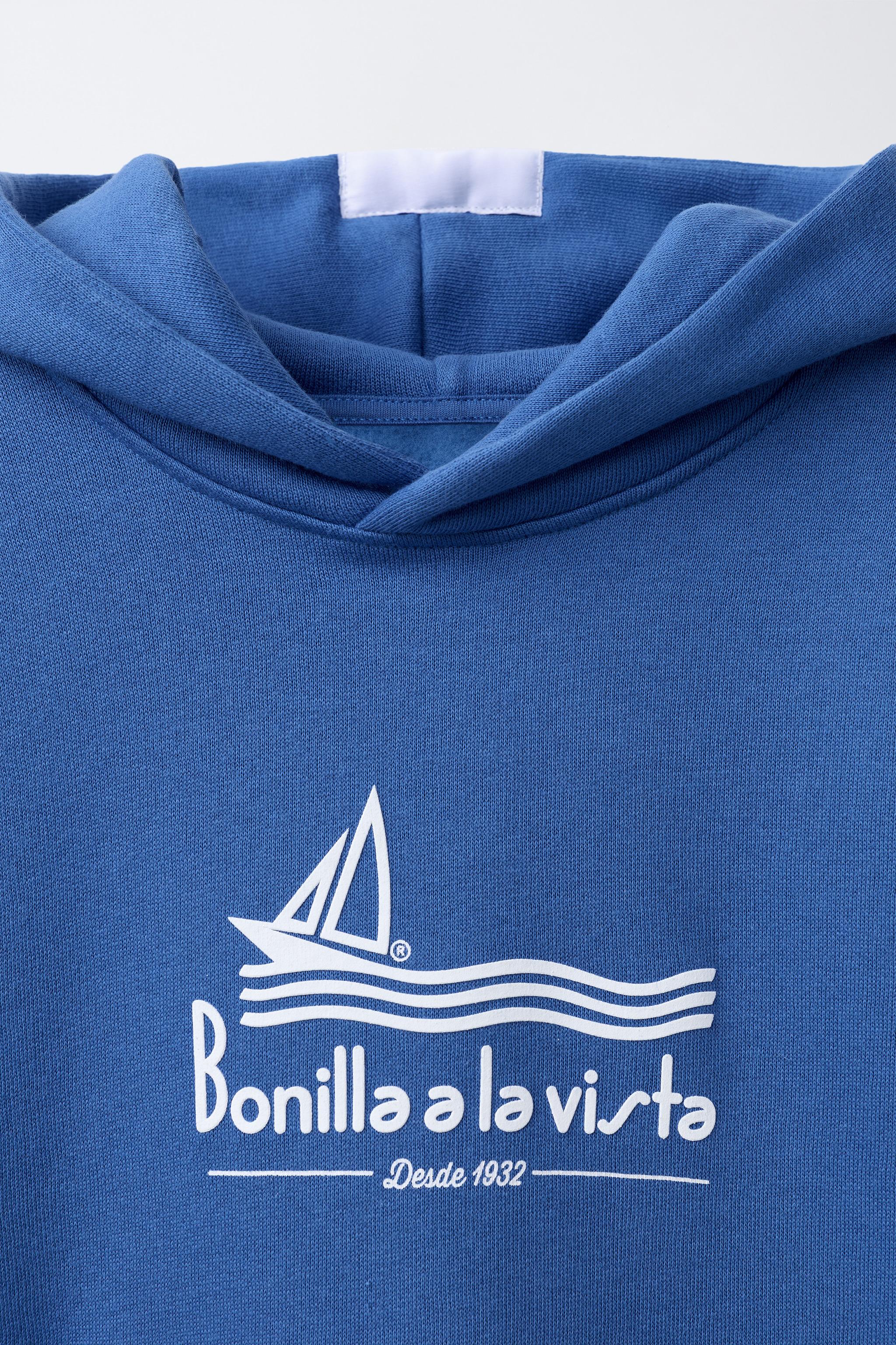 BONILLA A LA VISTA ® X ZARA HOODIE