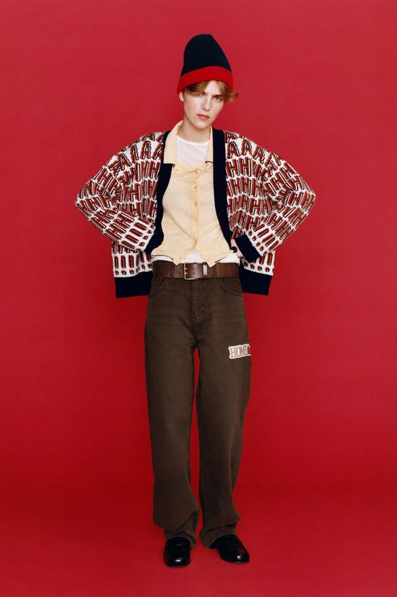 HOME ALONE ™ OVERSIZED KNIT JACKET