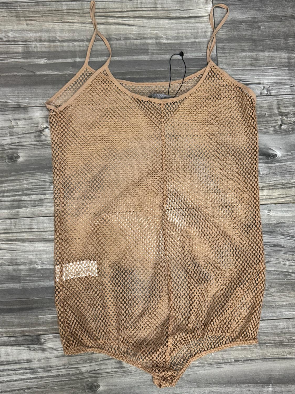 MESH STRAPPY BODYSUIT - Image 4
