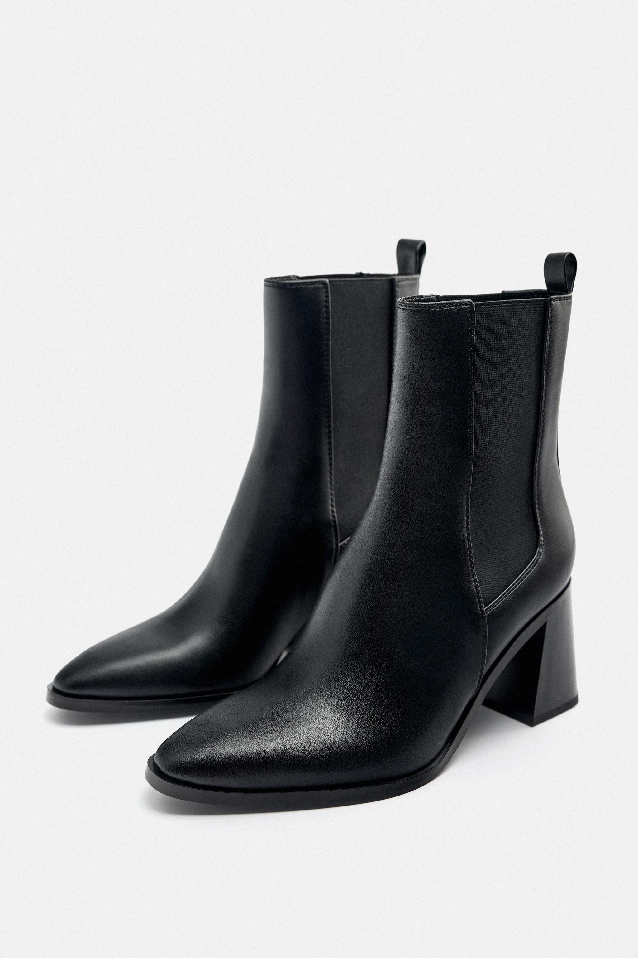 Zara ankle cheap boots australia