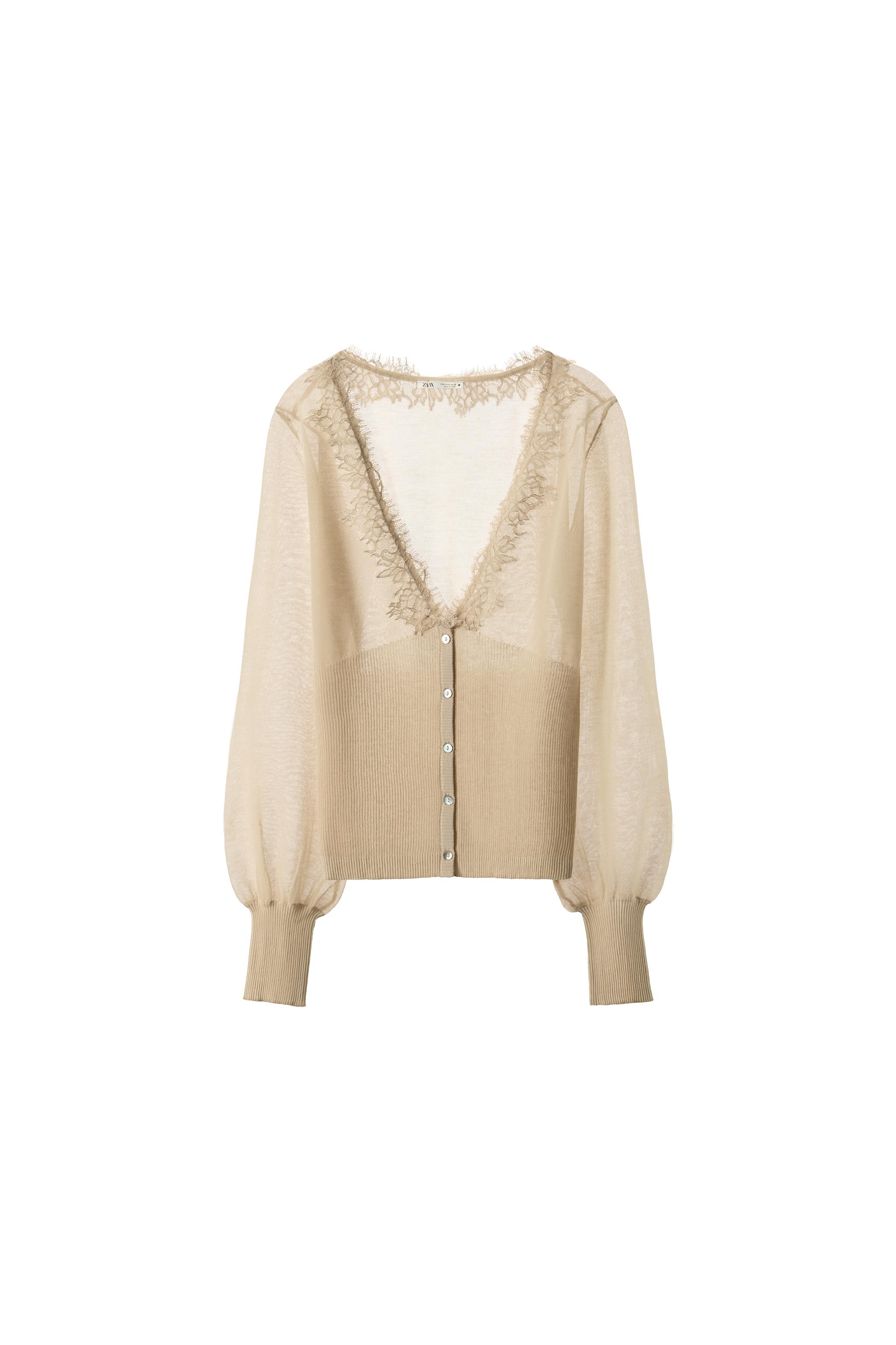 CHAQUETA ROMÁNTICA ENCAJE
