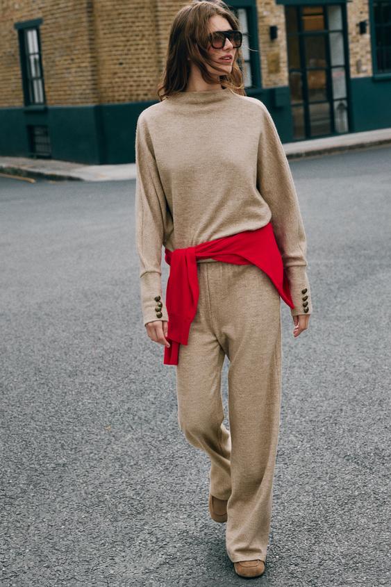 SOFT TOP - Sand / Marl by Zara - Image 0