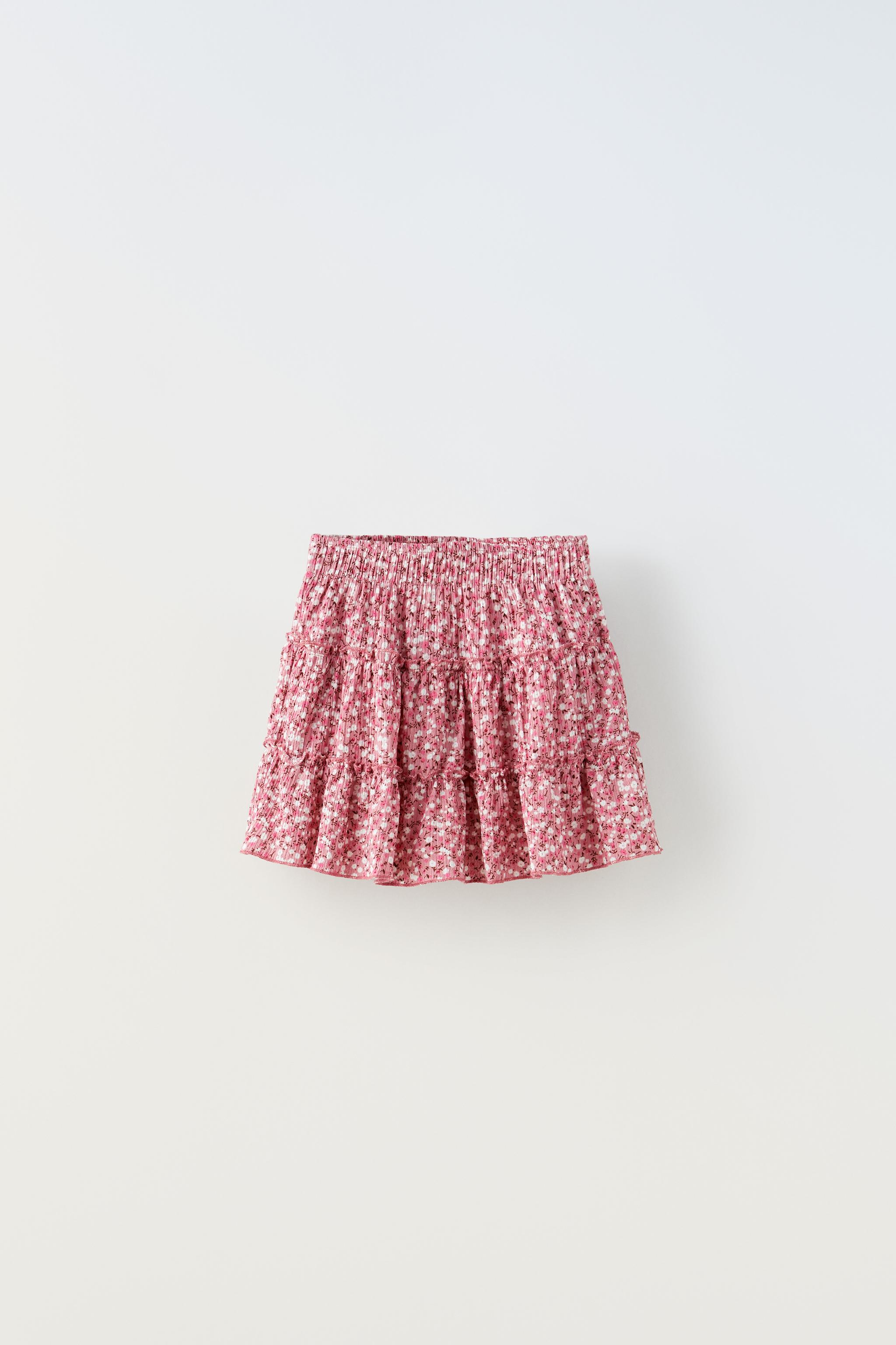 Falda escocesa best sale niña zara