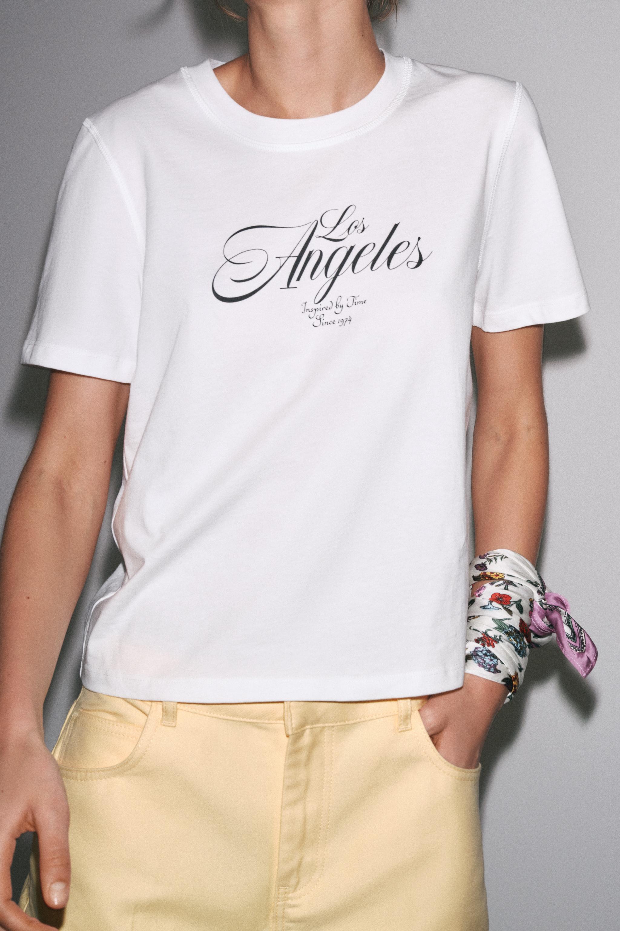 半袖Tシャツ – レディース | ZARA 日本 半袖Tシャツ – レディース | ZARA 日本