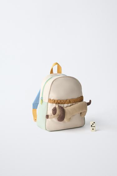 PUPPY BACKPACK - Multicoloured by Zara - Image 5