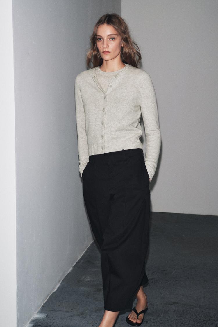 100% WOOL BASIC JACKET