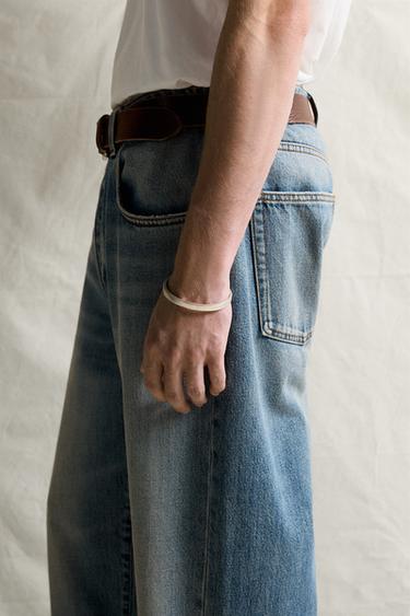 RIGID STONE BRACELET - Silver by Zara - Image 0