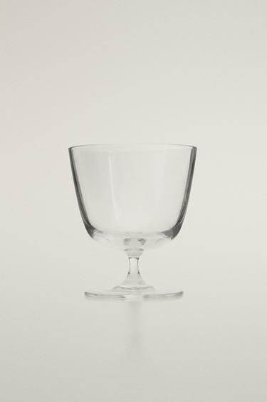 CRYSTALLINE GLASS - Transparent by Zara