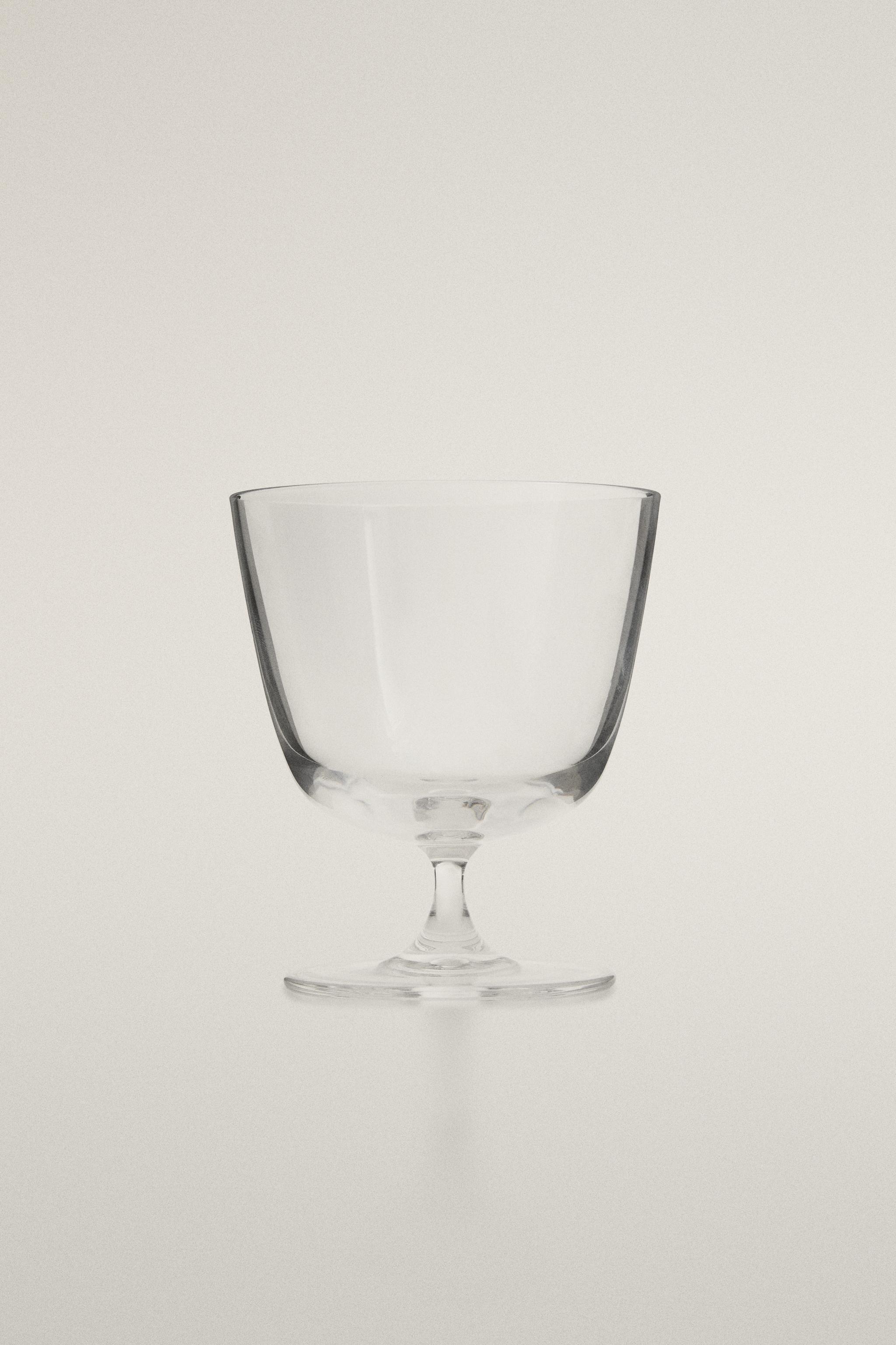 VERRE À VIN CRISTALLIN