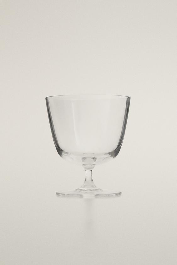 Zaras GLAS I KRISTALLIN - Genomskinlig - Bild 0