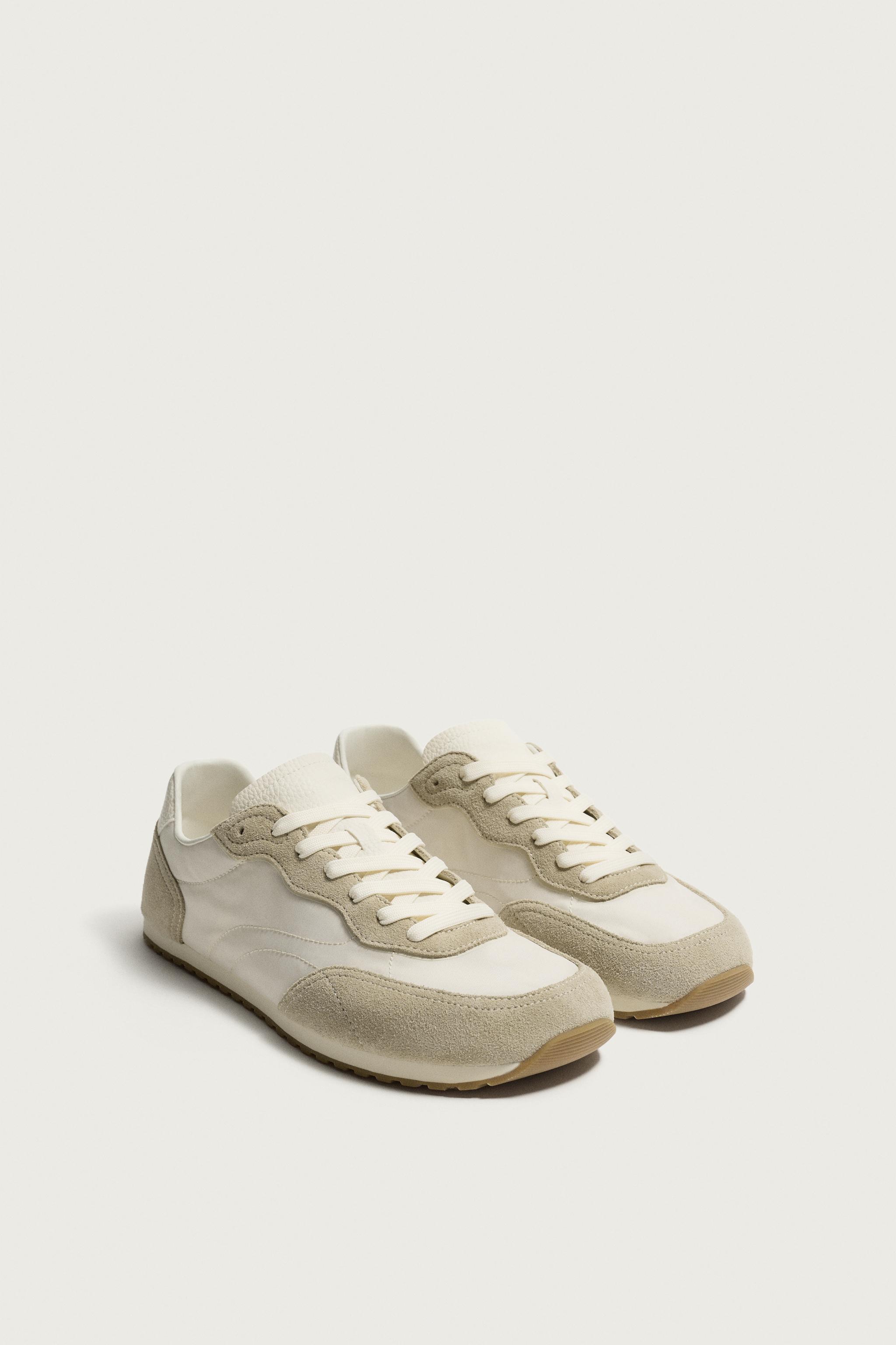 BAREFOOT SNEAKERS — Sandy Brown