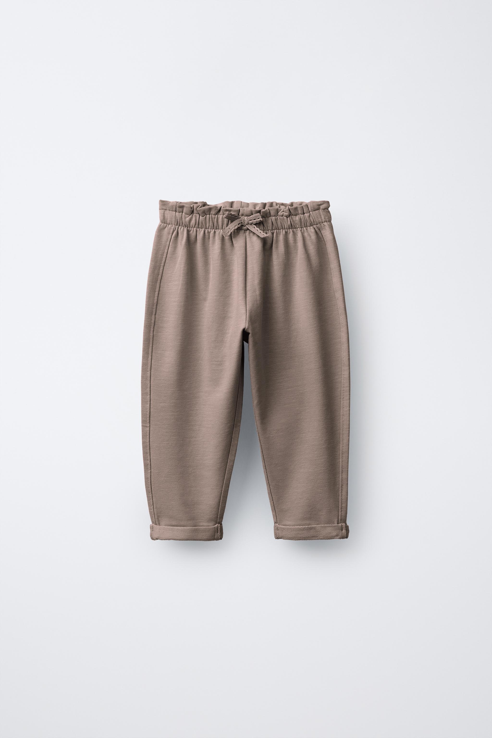 2002AW Y’s sweat sarouel easy pants BAGGY SAROUEL PANTS - Pink | ZARA United States