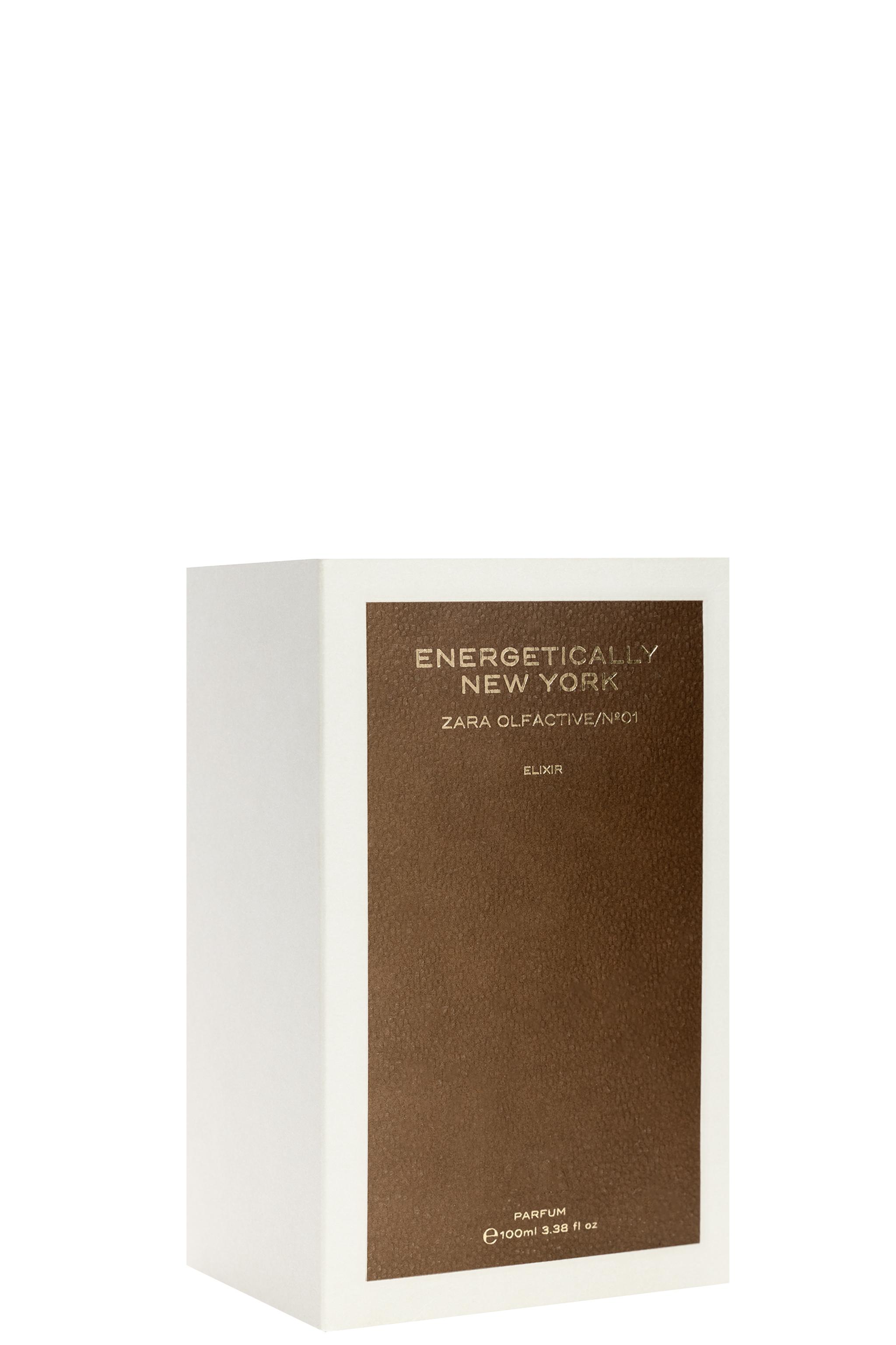 ENERGETICALLY NEW YORK ELIXIR PARFUM 100ML (3.4 FL.OZ) | ZARA