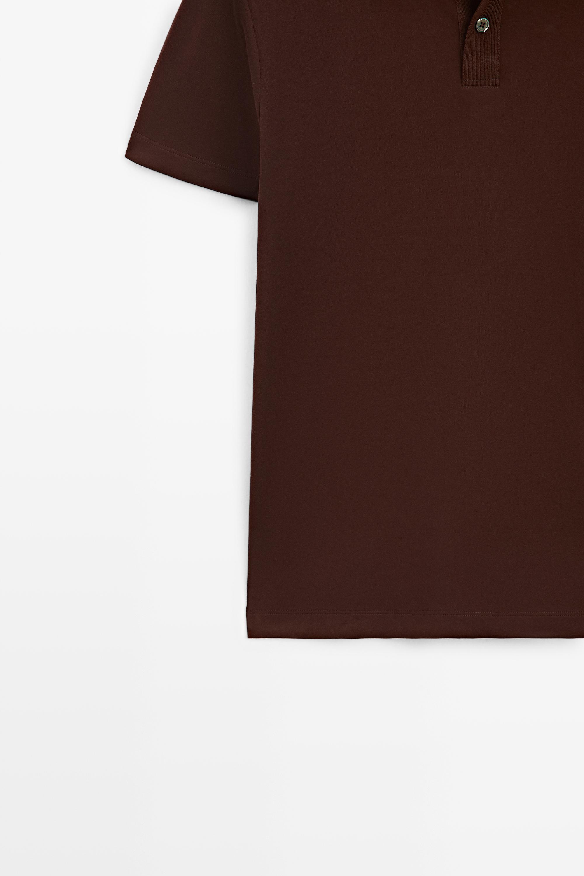 100% cotton short sleeve polo shirt