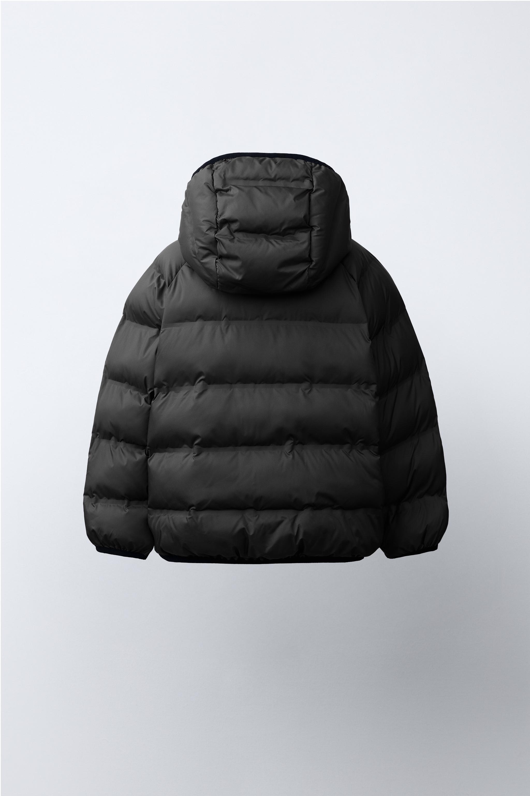 Детские куртки Zara ULTRALIGHT WATER REPELLENT JACKET — фото 4