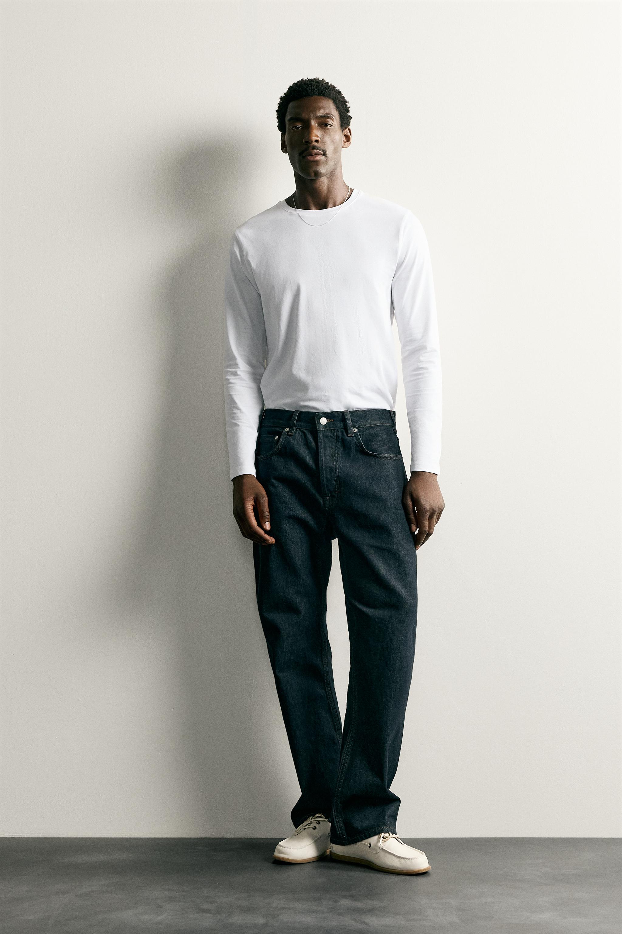 Zara BASIC SLIM FIT T-SHIRT