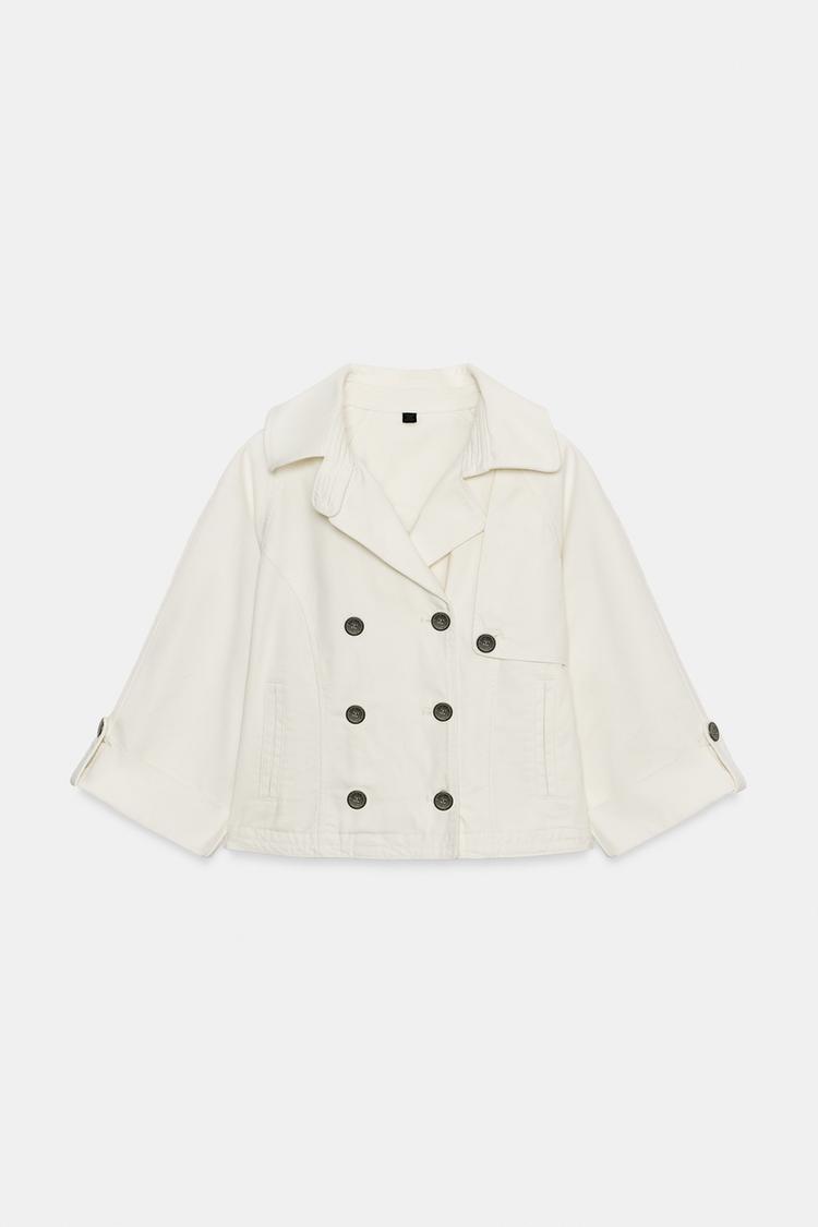 Chaqueta corta con botones 6