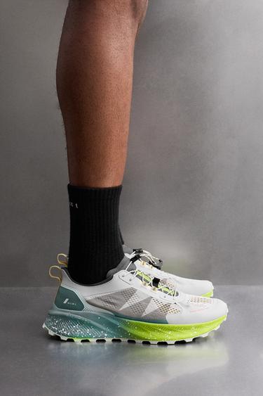 RUNNING TRAINERS - Grey by Zara - Image 2