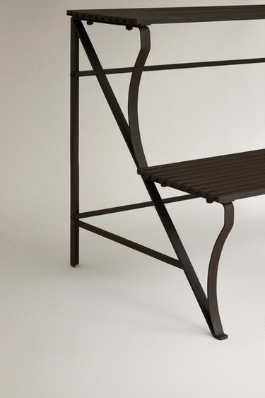 MEUBLE RANGEMENT PETITES ÉTAGÈRES - Marron foncé de Zara - Image 4