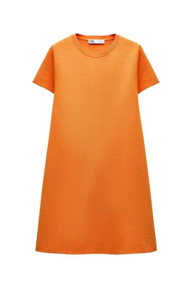 SHORT KNIT DRESS