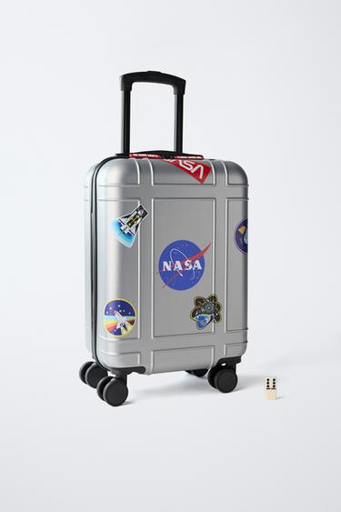 © NASA SUITCASE - Silver de Zara - Image 7