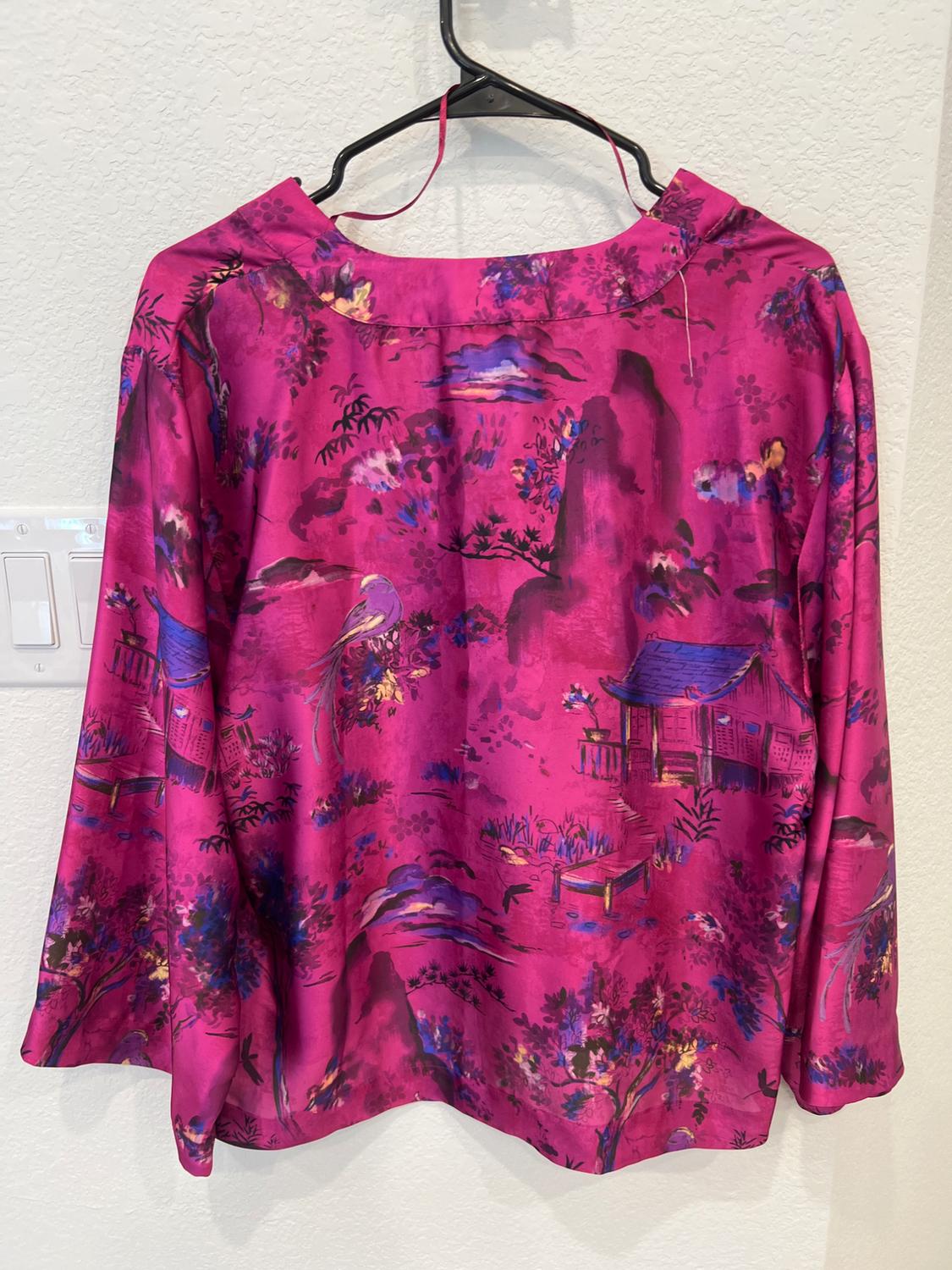 PRINTED KIMONO SHIRT - Image 3