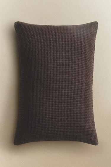 PUDEBETRÆK I HØR - Brun fra Zara