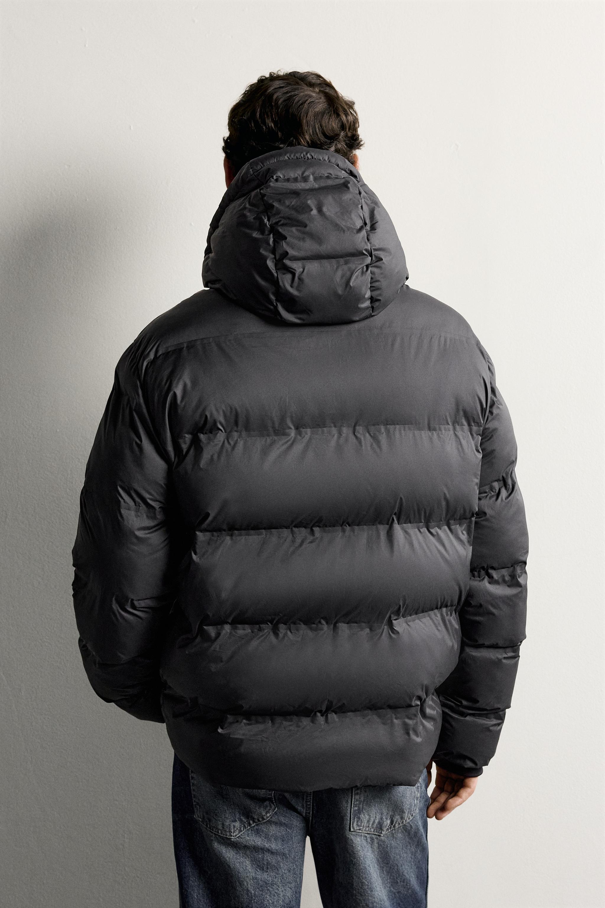 BLOUSON REMBOURRÉ REGULAR FIT À CAPUCHE