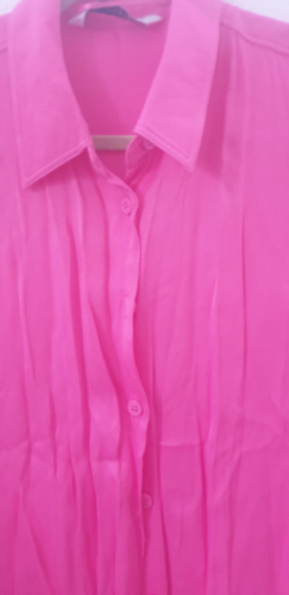 SATIN SHIRT WITH VENTS - Image 2