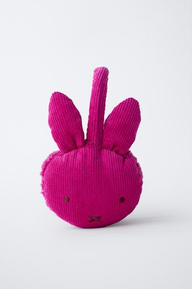 MIFFY™ MERCIS BV © CORDUROY EARMUFFS - Raspberry by Zara