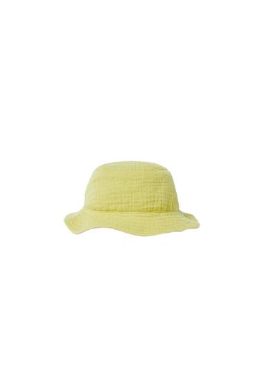 TEXTURED HAT