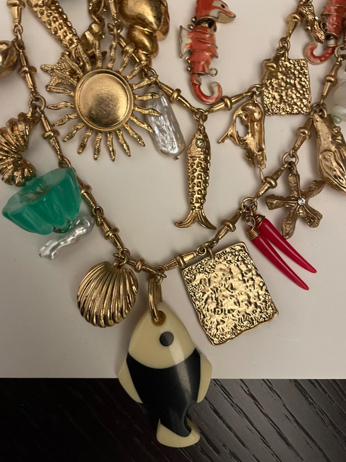SEALIFE CHARM NECKLACE - Image 3