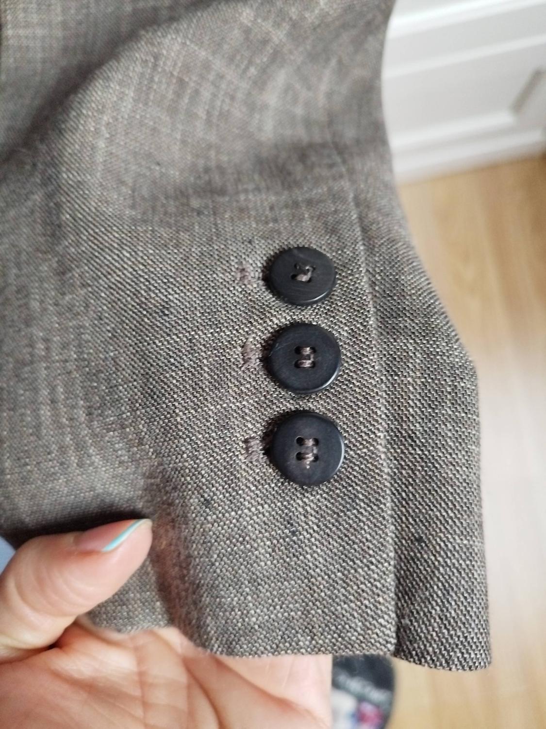ZW COLLECTION LIMITED EDITION DOUBLE-BREASTED FROCK COAT - Image 4