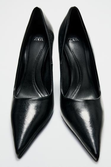 STILETTO SHOES - Black by Zara