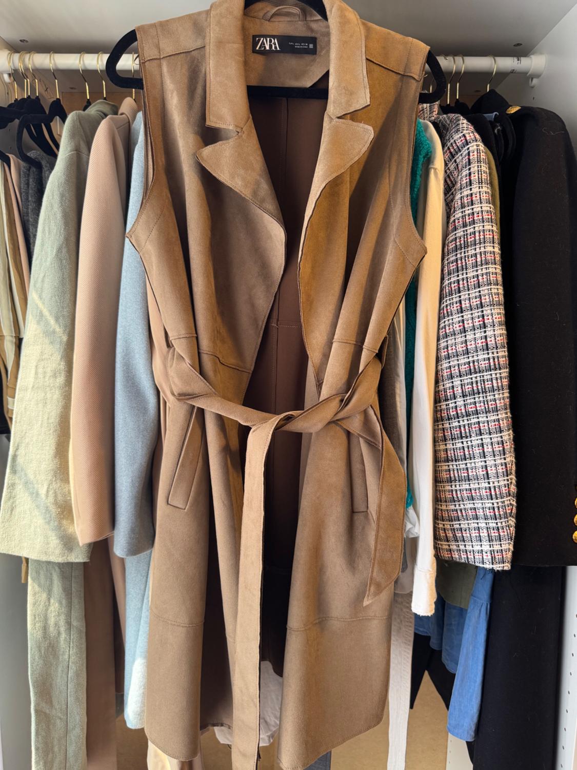 FAUX SUEDE VEST - Image 2