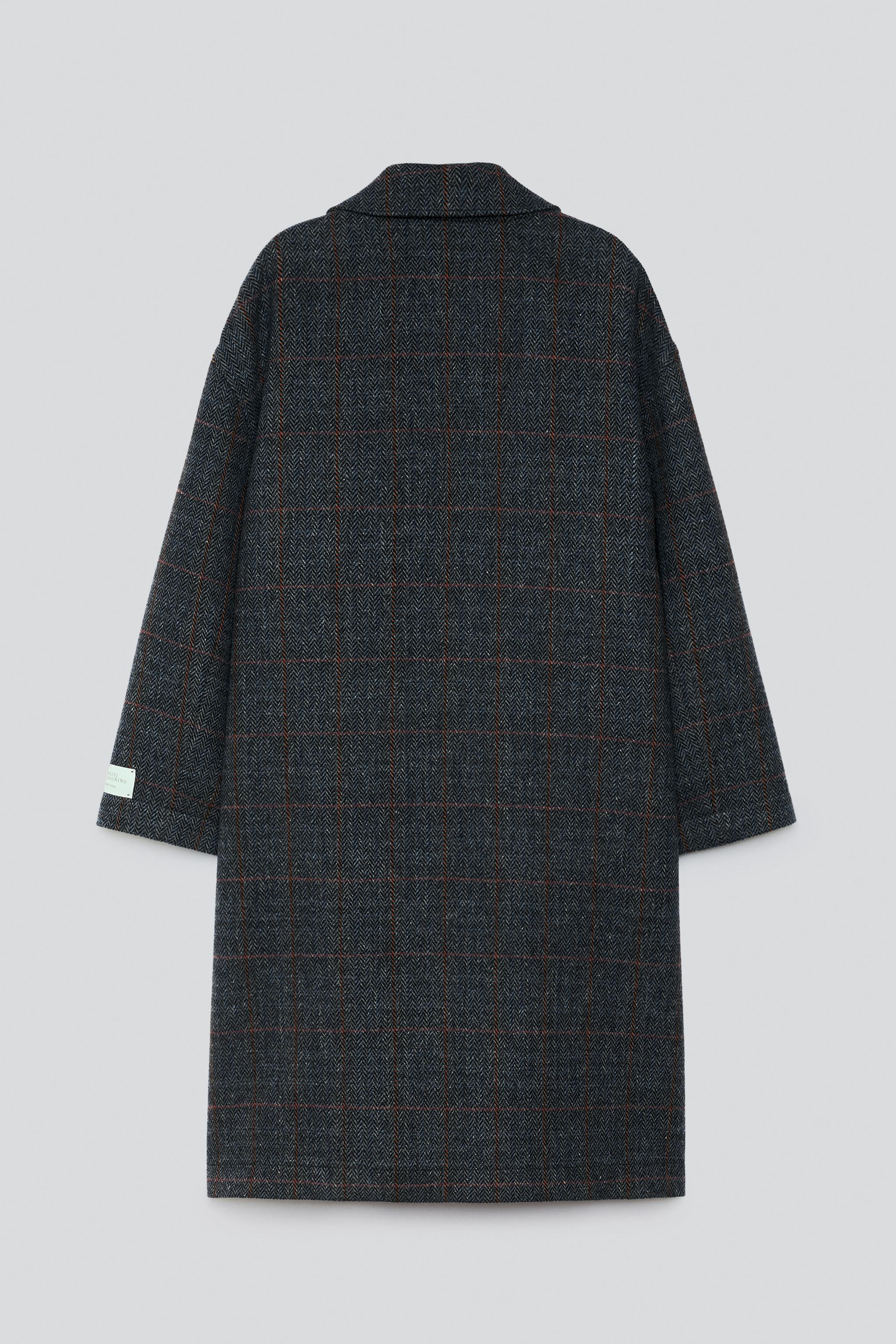 MANTEAU REVERSIBLE CONTRASTE